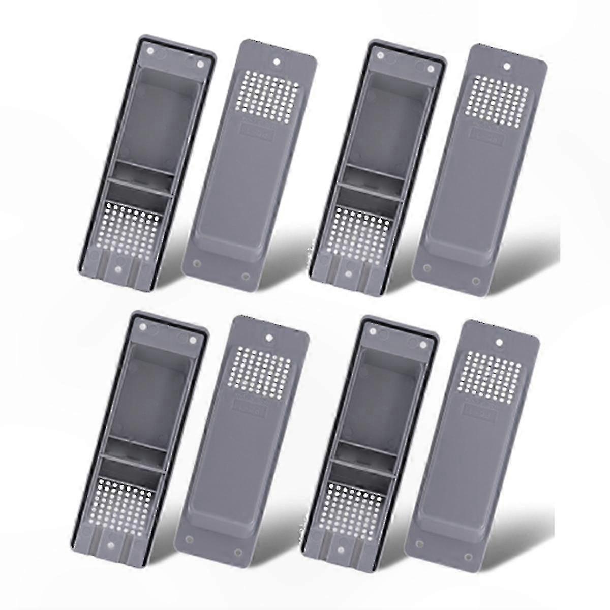 8-Piece Heavy Duty Air Flow Ventilation Kit for Cargo Storage Containers