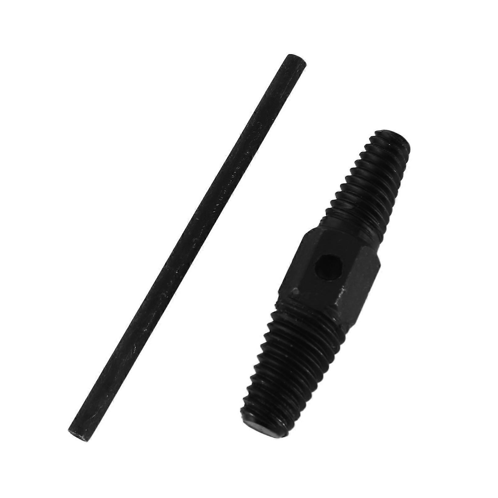 1/2in 3/4in Double End Broken Screw Extractor Water Pipe Remover Damaged Bolts Removal Tool