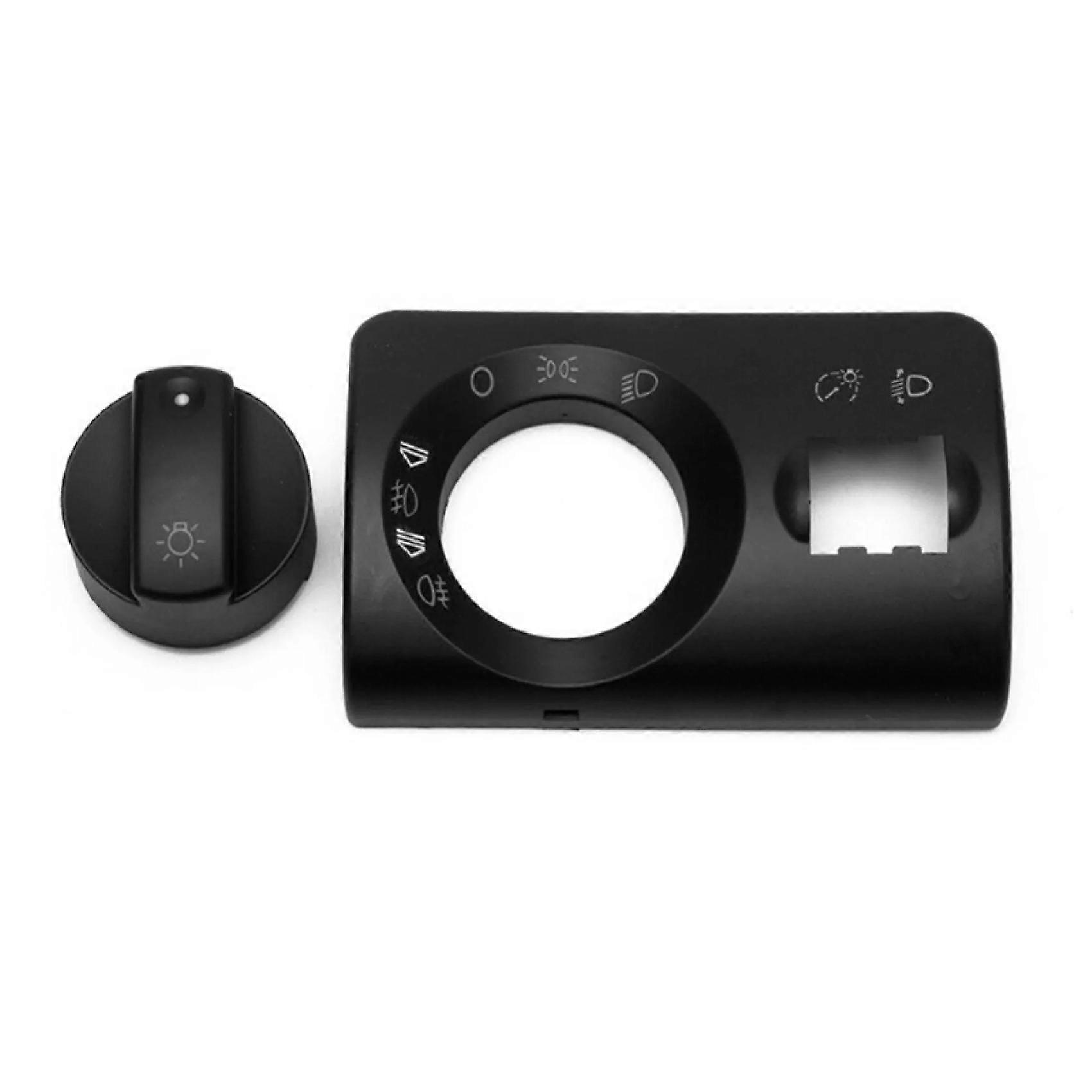 Car Headlight Fog Light Control Switch Cover Kit for - A6 4B C5