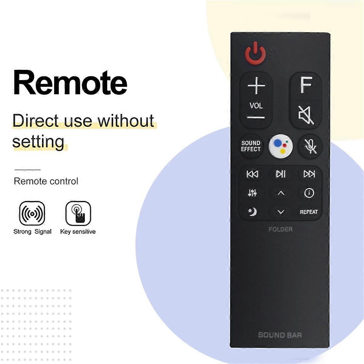 Replace Remote Control AKB75595321 for SL10Y SL8YG SL9Y
