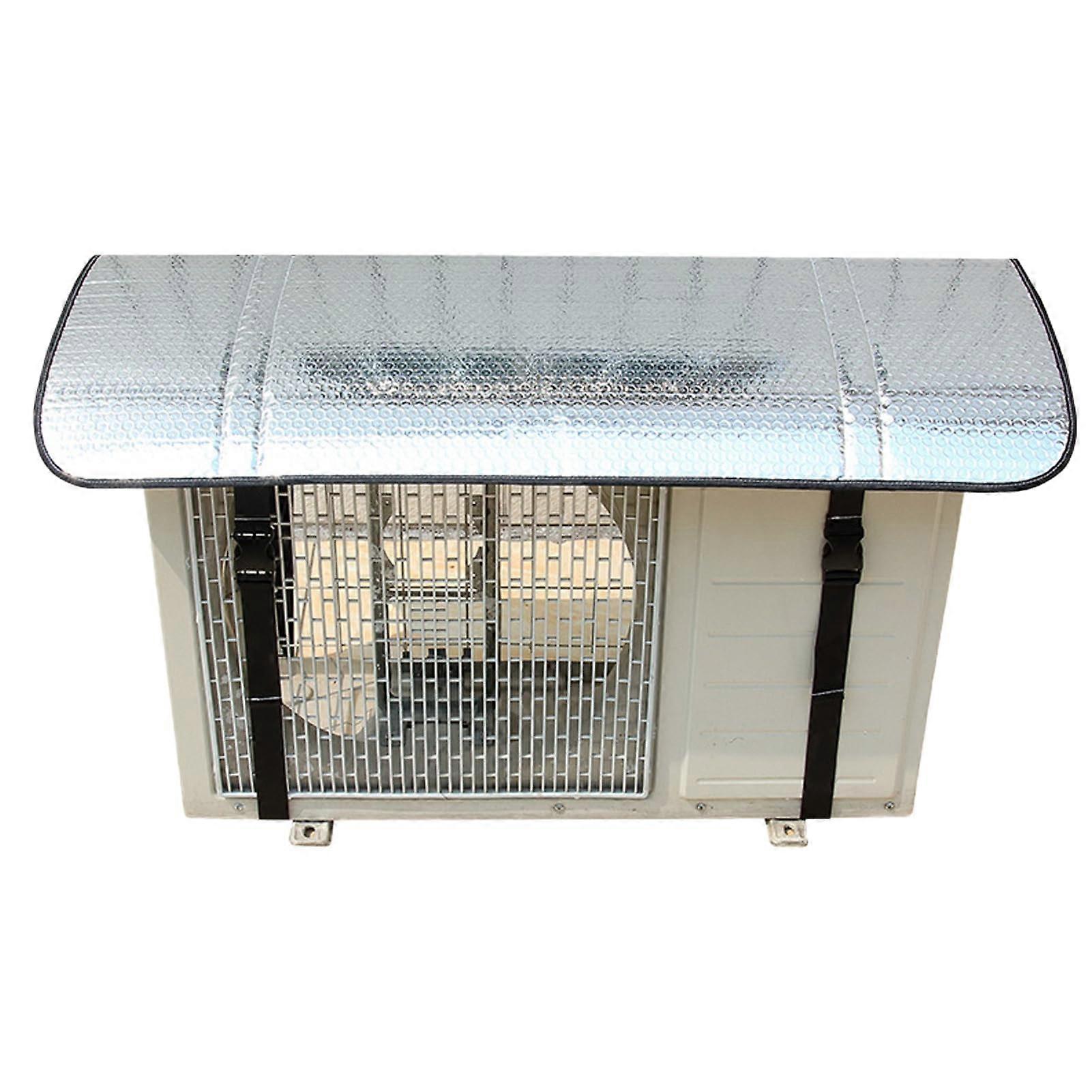 All Season Air Conditioner Cover AC Unit Weatherproof Waterproof Year Round Use Mini Split Cover Size L Fits Most Models