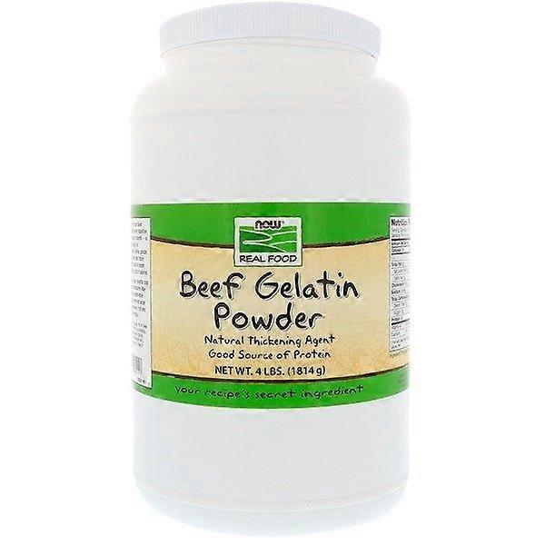 NOW Foods, Real Food, Gelatina in polvere di manzo, 1,814 g (4 libbre)