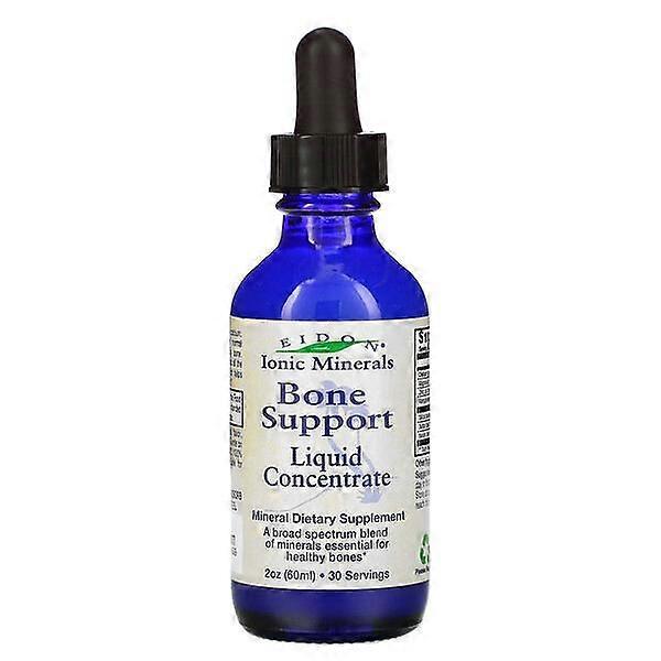 Eidon Mineral Supplements, Ionic Minerals, Bone Support, Liquid Concentrate, 2 oz (60 ml)