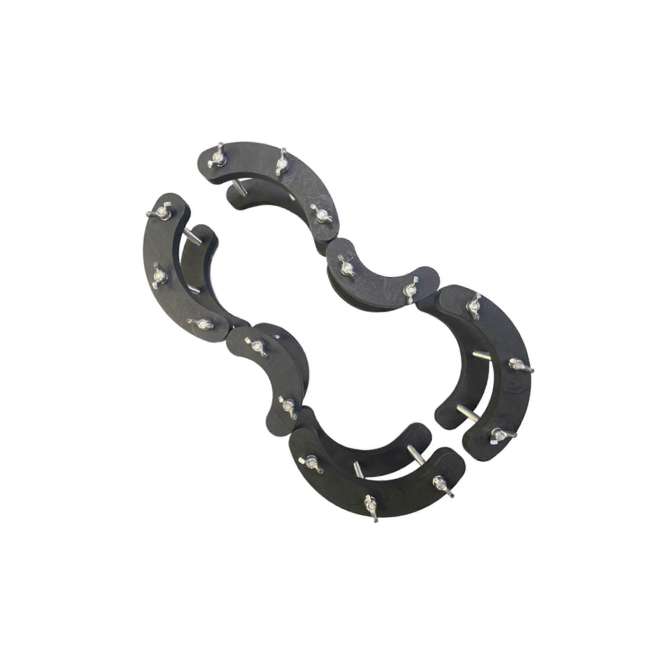 6x Top and Back Gluing Clamp Repair DIY for Luthier Tool for Fixing Cello Violin