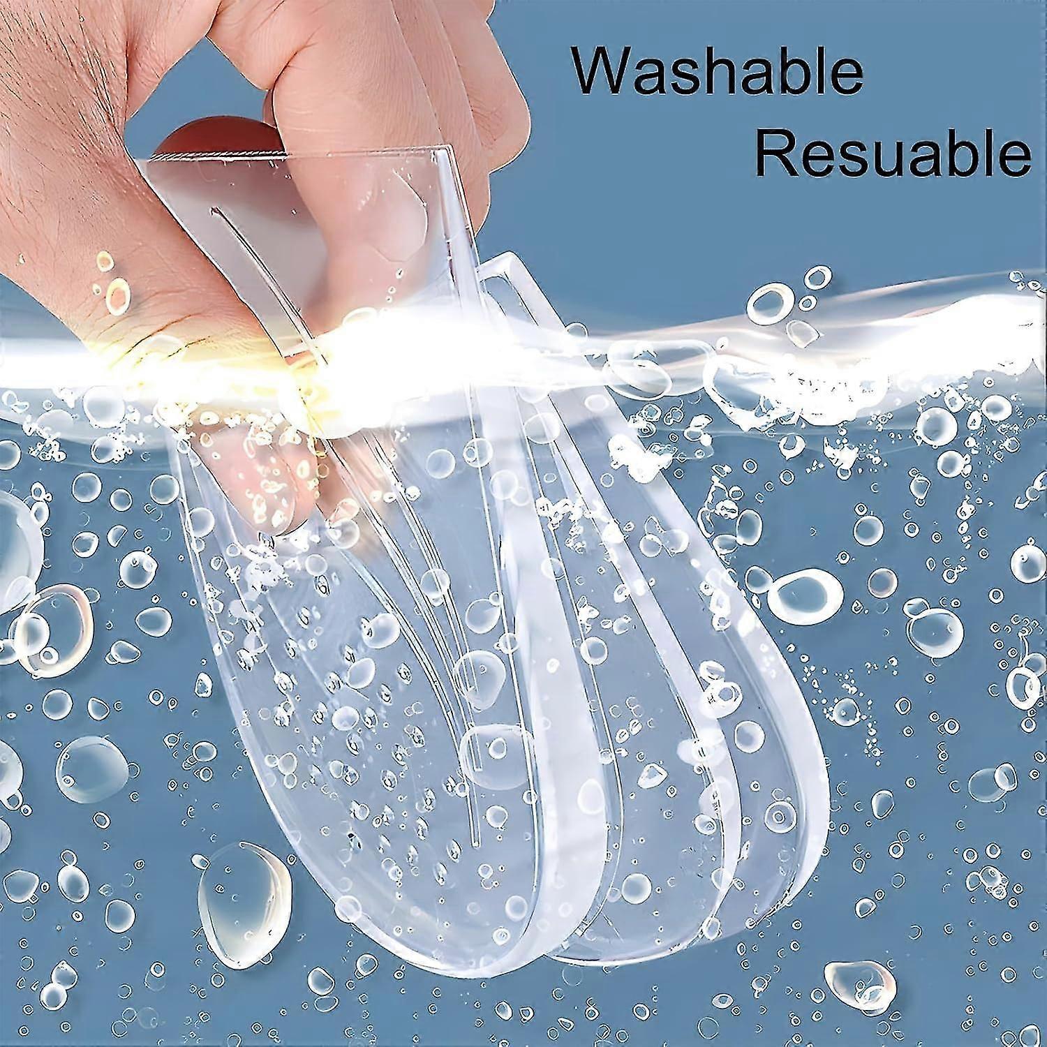 رفع كعب تقويمي قابل للتعديل من طبقتين إلى ثلاث طبقات لتصحيح فرط الاستلقاء والانقلاب للداخل، نعل كعب إسفيني وسطي وجانبي لألم الركبة وتقوس الساقين