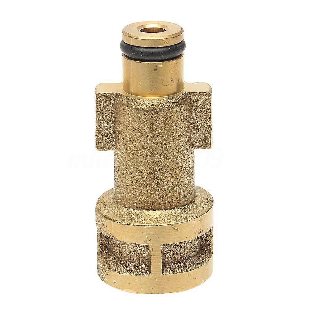 2025 Snow Foam Lance Professional Foam Generator Car Washer 1/4" Quick Release High Pressure Snow Foam Lance Adjustable