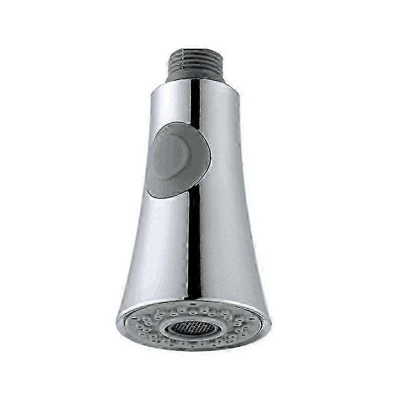 Universal Replacement Shower Head for Kitchen and Bathroom Faucets with Adjustable Spray