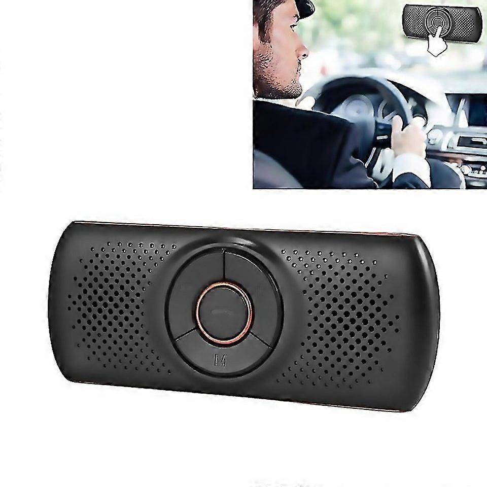 For T826 Car Bluetooth Wireless Mp3 Player Fm Player For Sun Visor