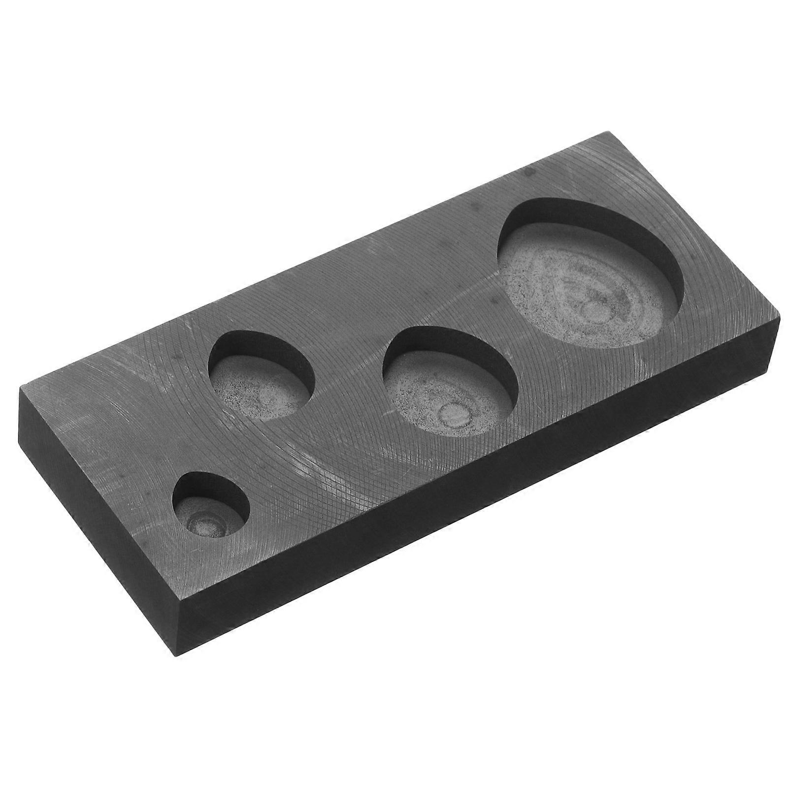 Metal Casting Graphite Mold for Melting Ingot Molds 4Pcs Set