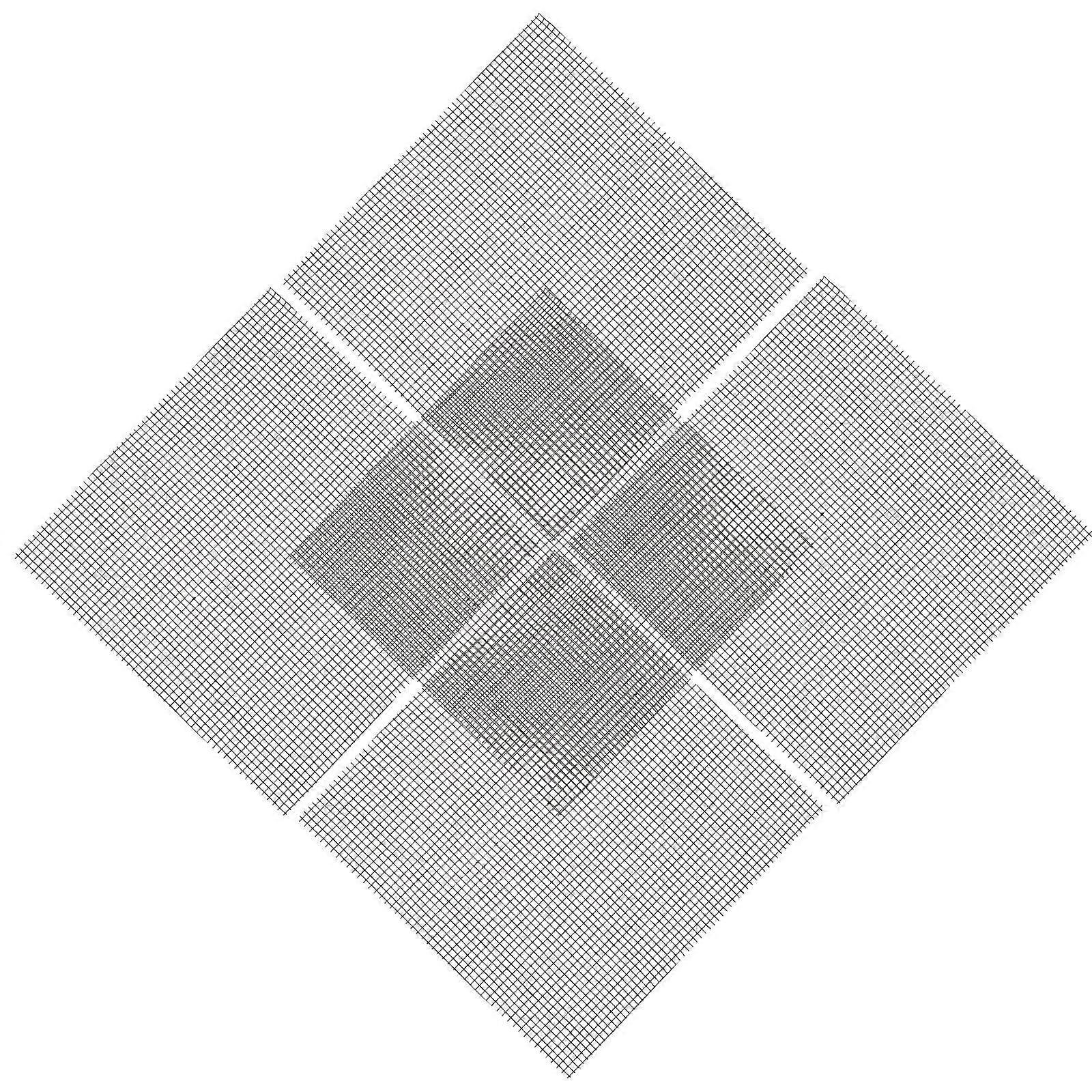 Flowerpot Mesh Pads Planter Hole Mesh Mat for 150Pcs Use