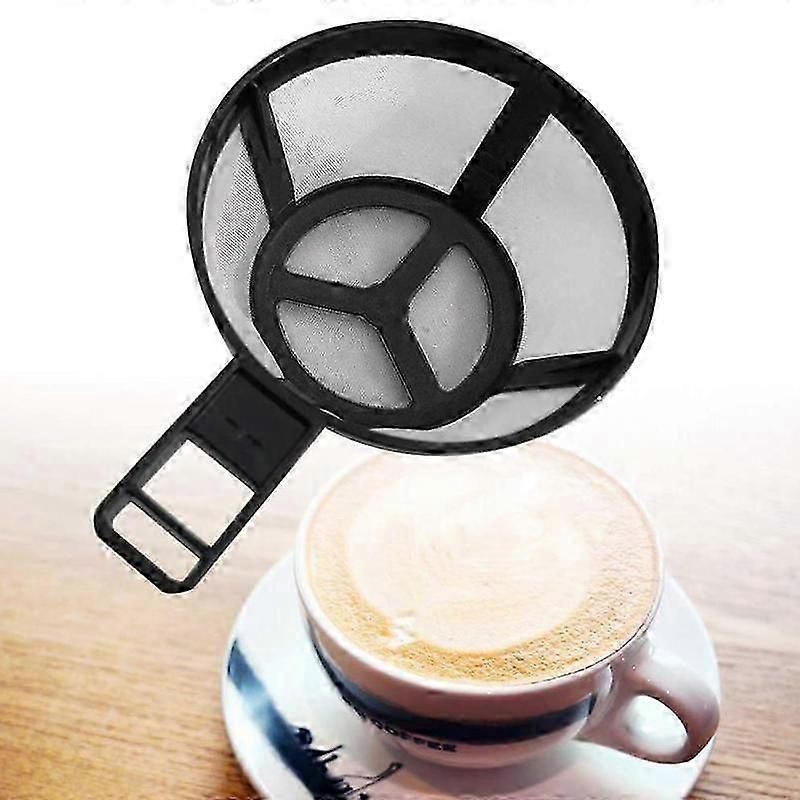 Reusable Coffee Filter Basket Cup Style Coffee Machine Strainer Mesh FDA Nylon_c*
