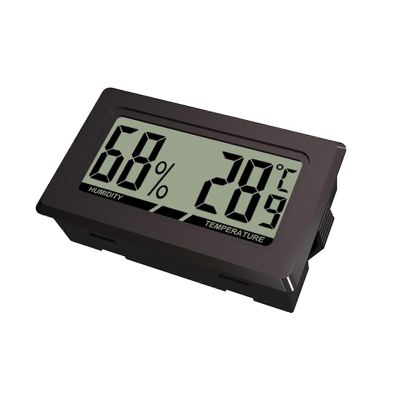 Digital Temperature Humidity Meter Accuracy 2In1 LCD Monitor For Wine Cellar Living Room Basement Instrument Room