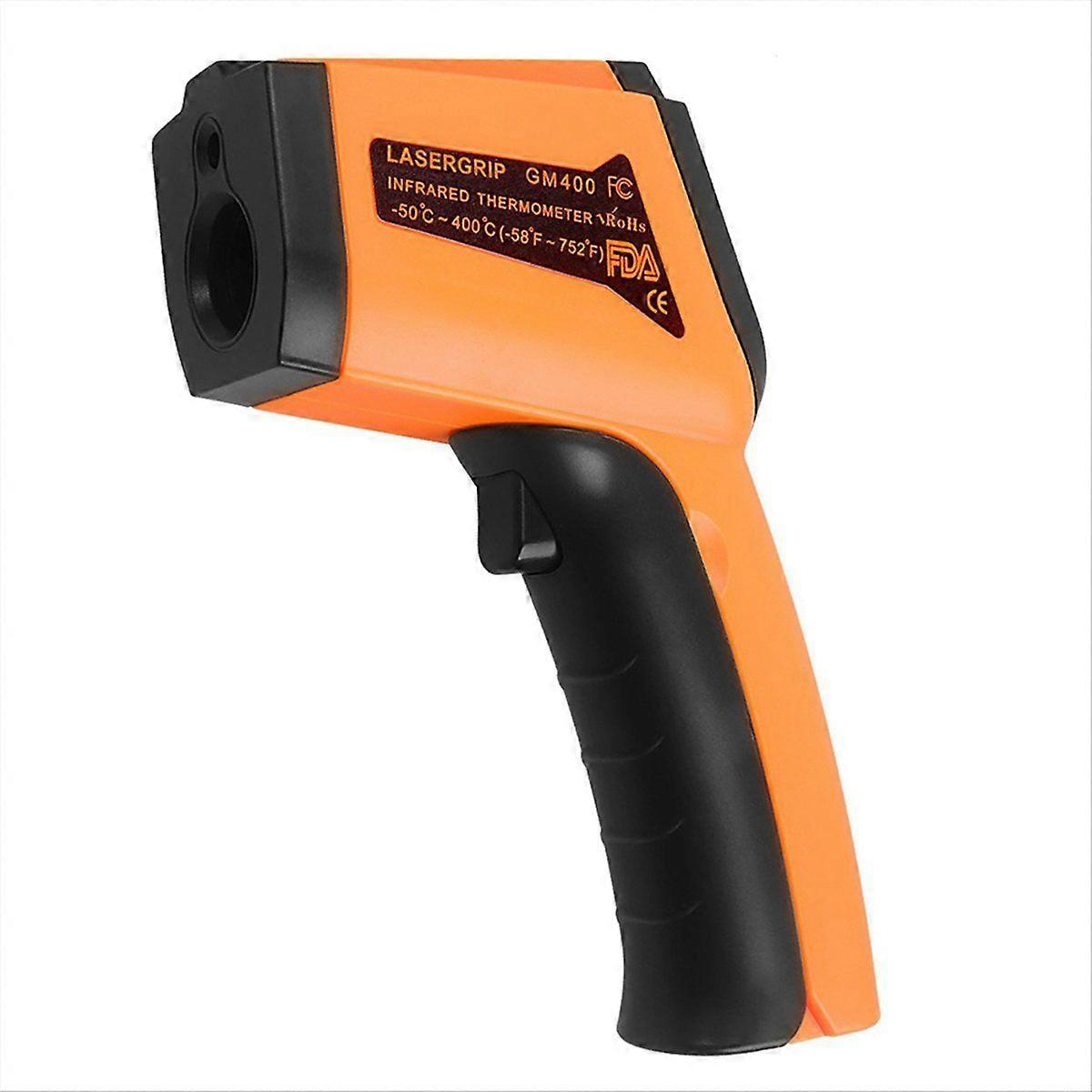 Infrared Thermometer -50C to 400C(-58F to 752F),Kitchen Digital Laser Infrared Temperaturer or