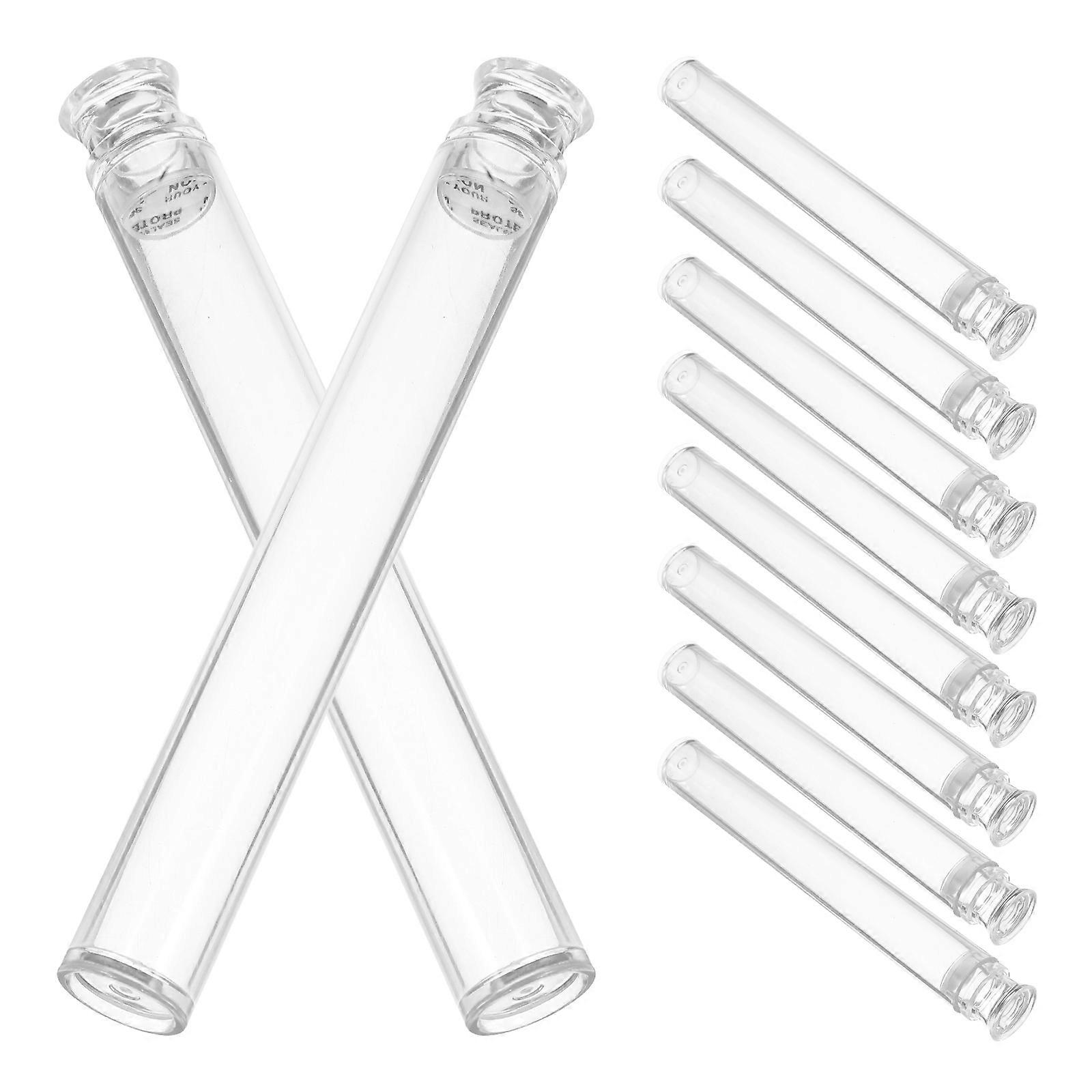 Incense Storage Acrylic Empty Incense Holders for 40Pcs Tubes