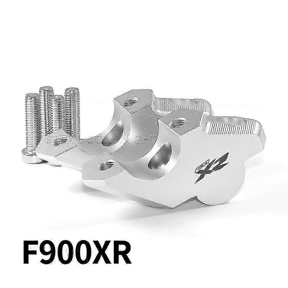 For BMW F900R F900XR F850GS F 850 GS ADV Adventure Motorcycle Accessories Handle Bar Riser Clamp Extend Handlebar Adapter Mount