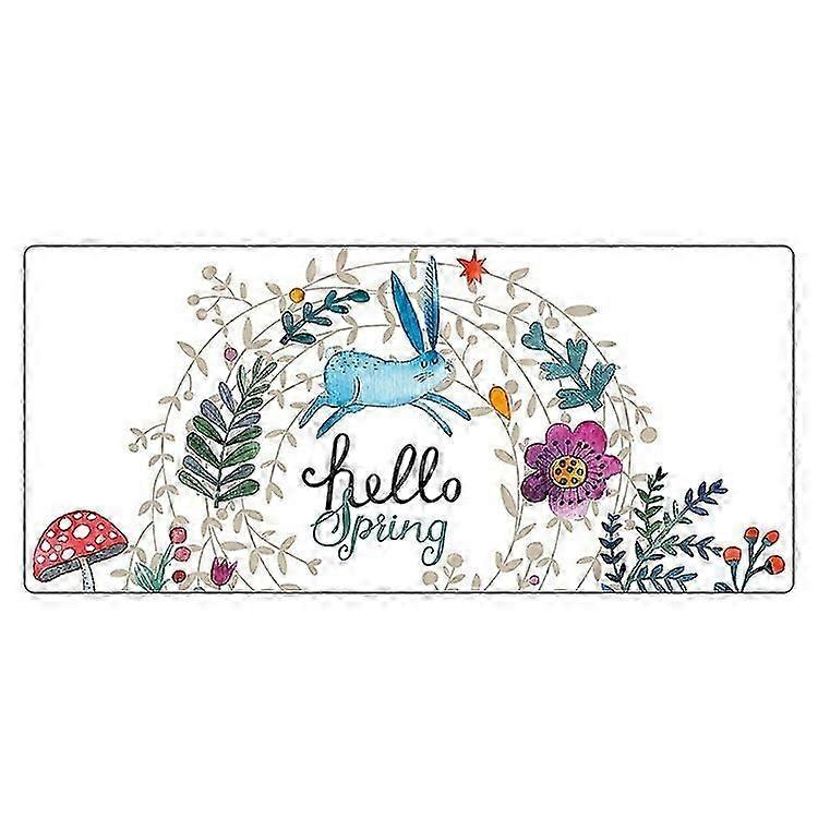 Cute Cartoon Non-Slip Desk Mat, Size: 400 x 900 x 2mm Seaming