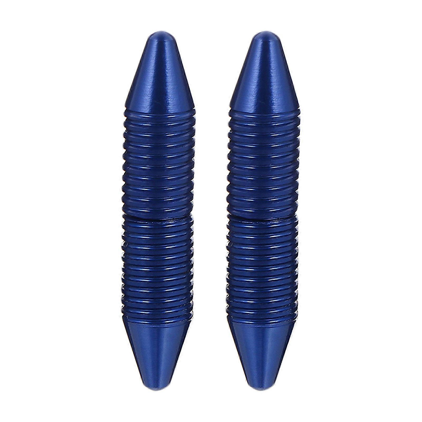 Magnetic for Adults Use 1Pair Aluminum Alloy Blue