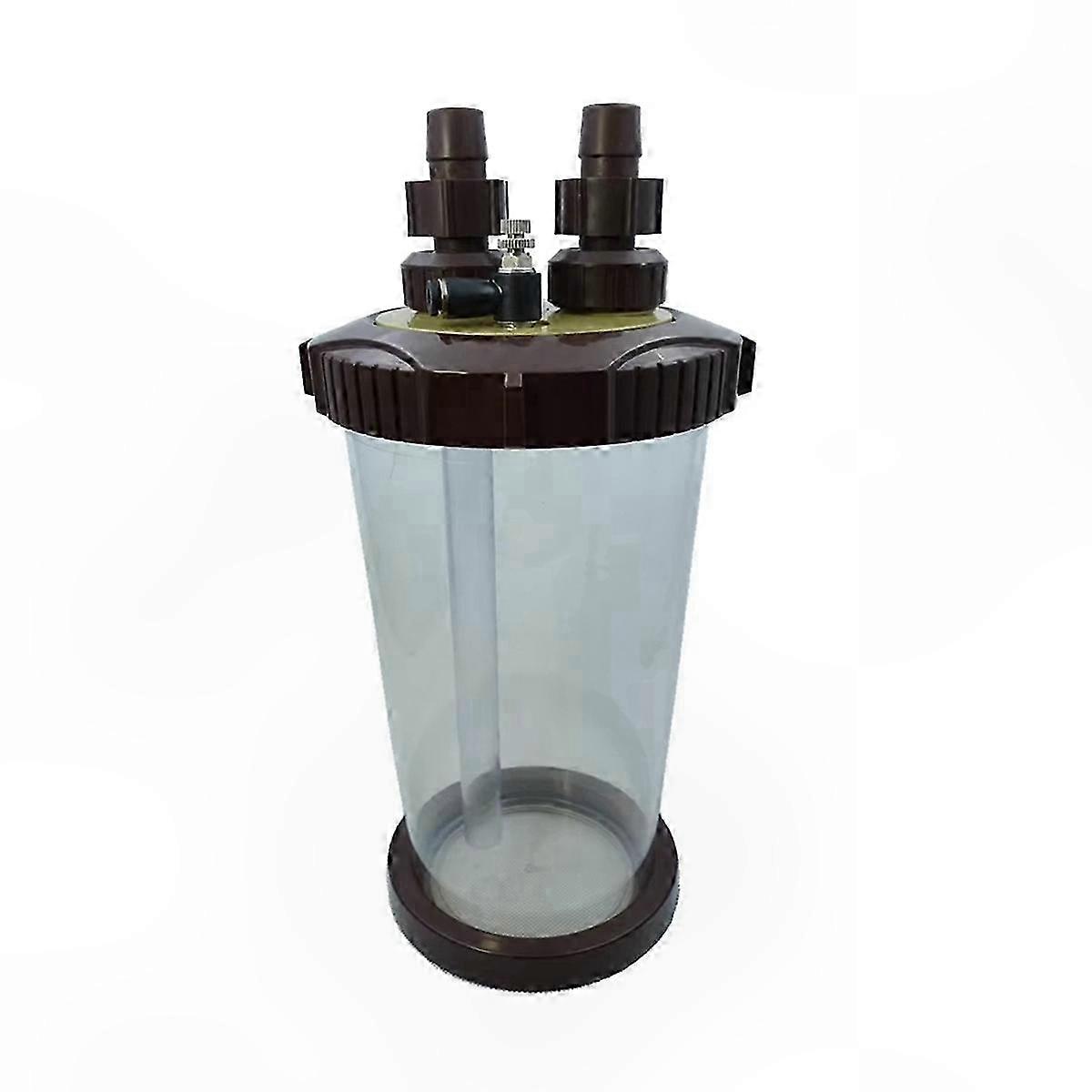 Aquarium CO2 Atomizer External Turbo Super Diffuser for Fish Tank Water Plant Setup