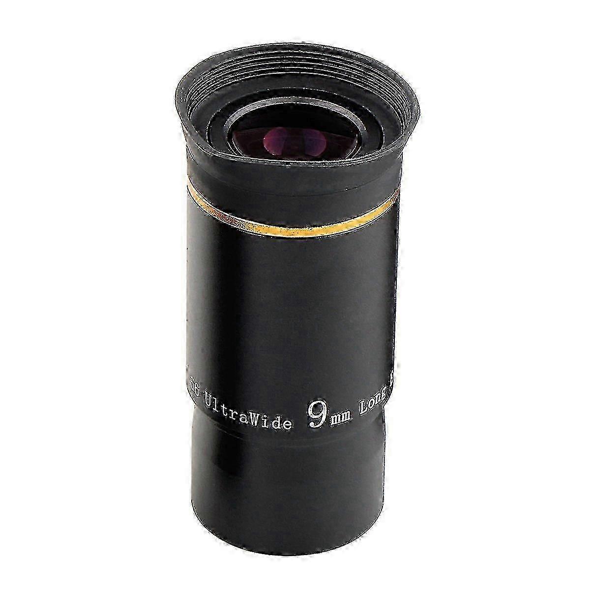 Optimized Telescope Eyepiece with 9mm, 1.25" FMC 66 Ultra-Wide Lens for Telescopes2025