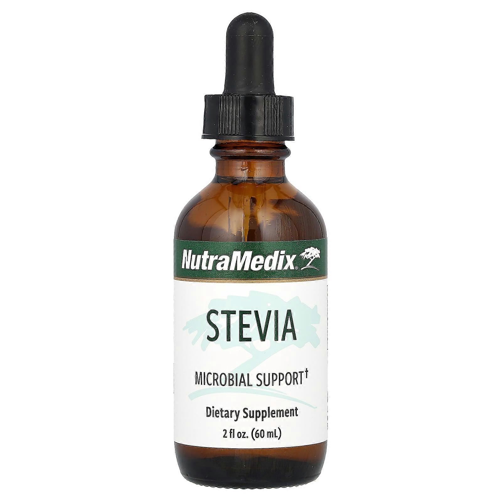 Stevia, Microbial Support, 2 fl oz (60 ml)