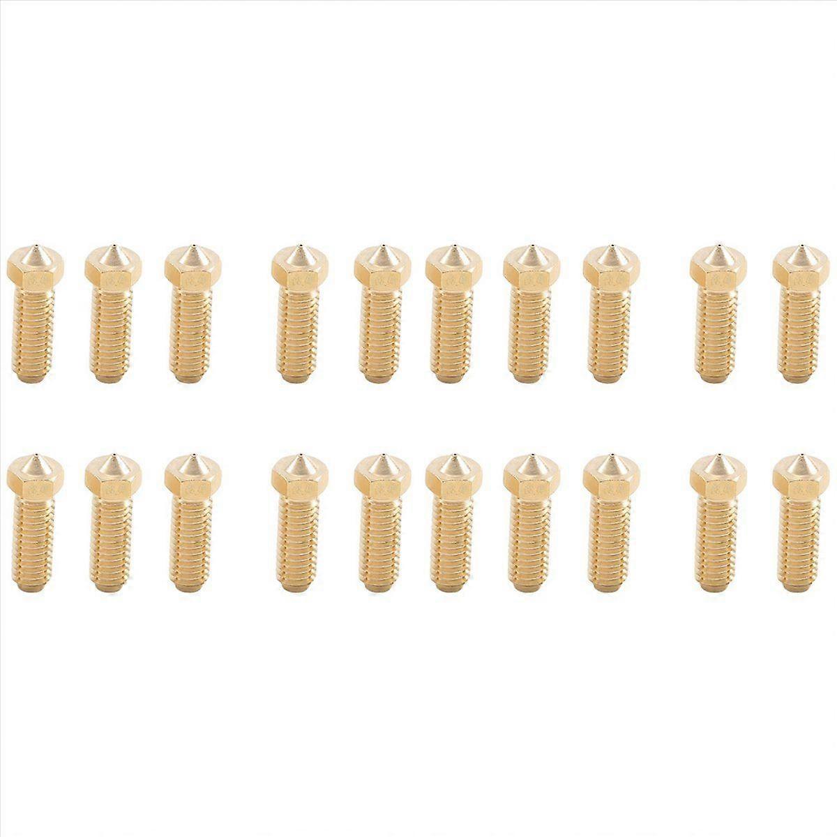 10Pcs Brass Nozzles for