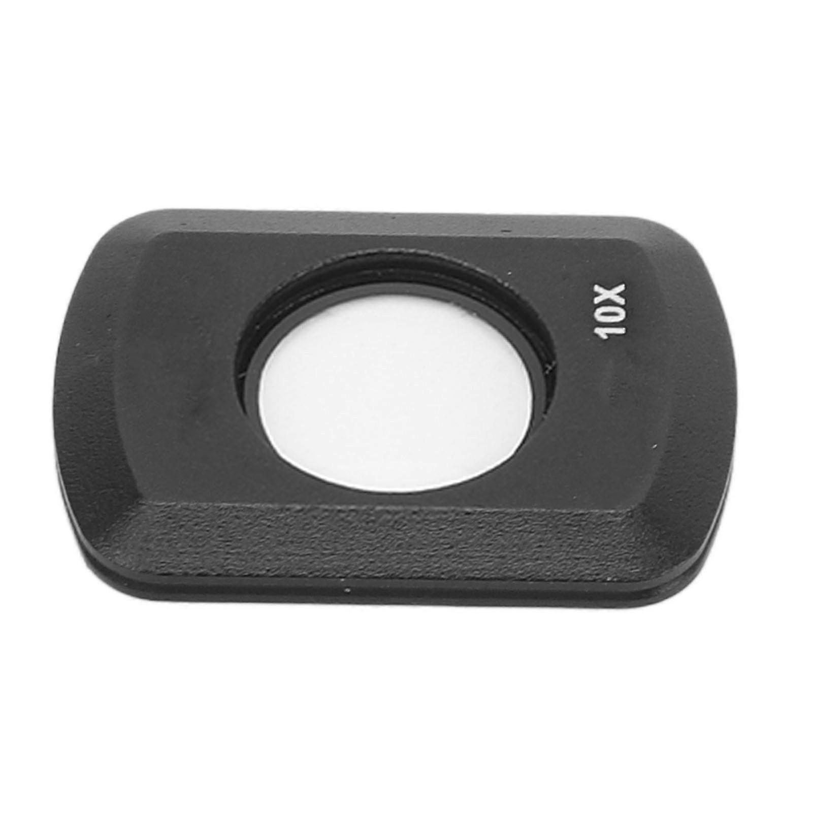 25-26 Macro Lens Magnetic HD Coating Anti Scratch Lightweight 2‑2.5CM Focusing Distance 10X Macro Lens for Osmo Pocket3