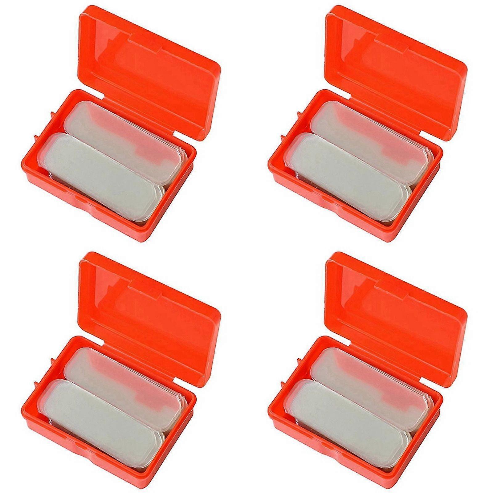 4X Double Sided Tape Non-Marking Strong Adhesives Glue Cuttable Traceless Fasteners Transparent Tape Spring Couplets