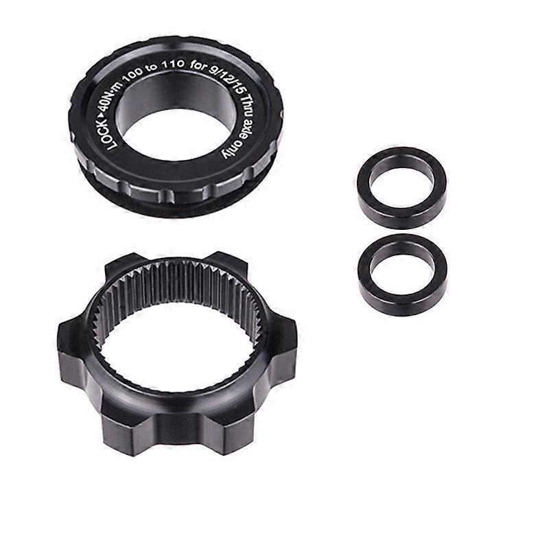 Center Lock Hub Boost Adapter,Center-Lock for 6-Hole