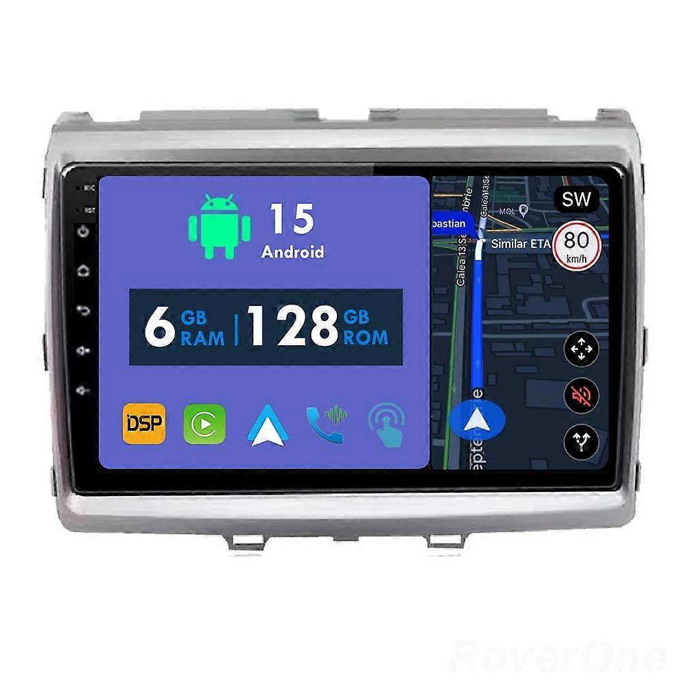 Car Radio 6G+128G CarPlay GPS Navigation Head Unit for Mazda 8 Mazda8 MPV 2006 - 2016 Android Auto Bluetooth Stereo Touch Screen