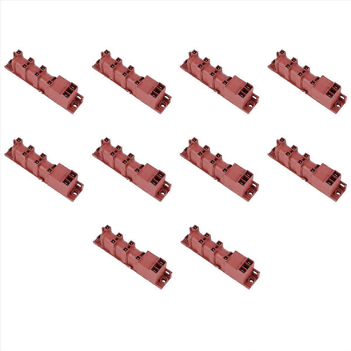 220V Gas Stove Ac Pulse Igniter With Six Terminals Heater Parts