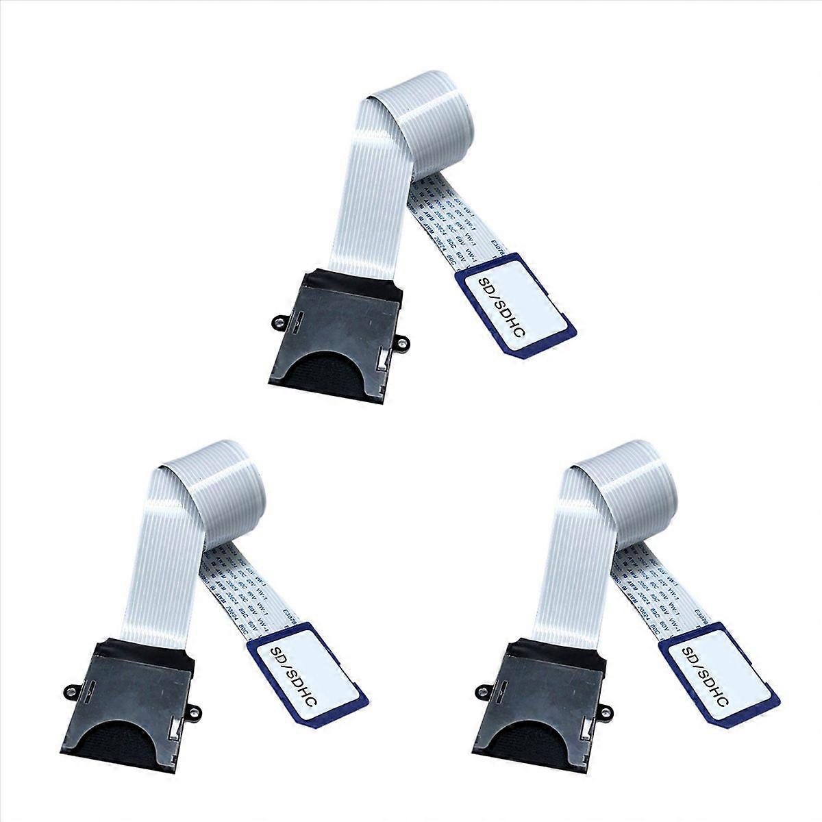 Read Adapter Flexible Extender Micro-SD to SD/SDHC/SDXC Memory Card