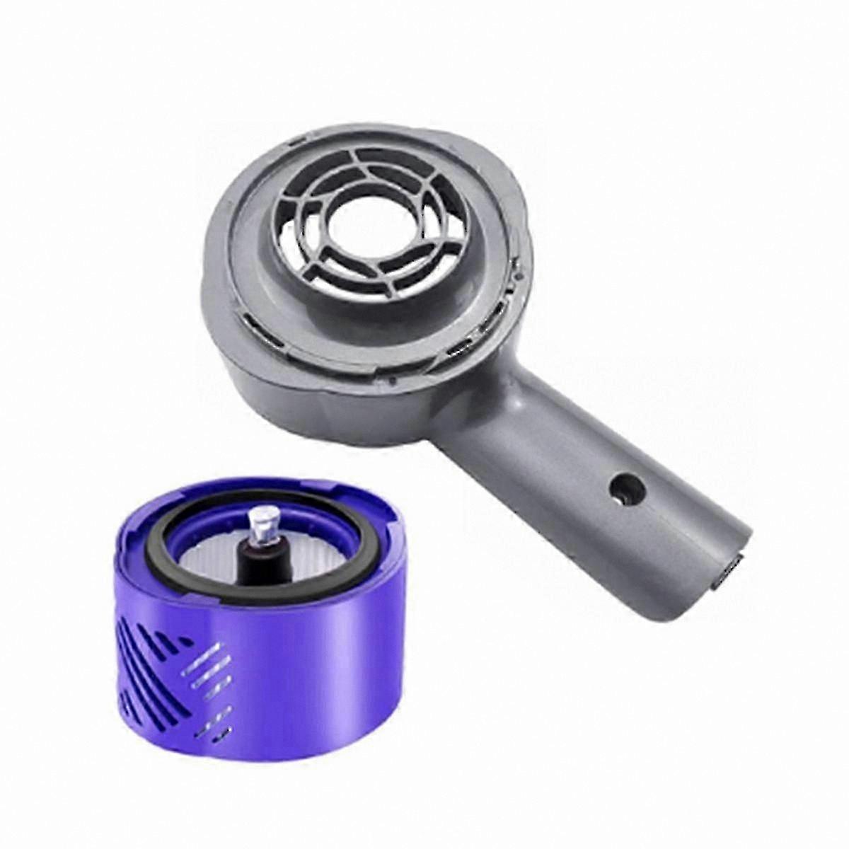 Replacement Motor Rear Cover and Filter for V6 DC58-DC74 Vacuum Cleaner Models