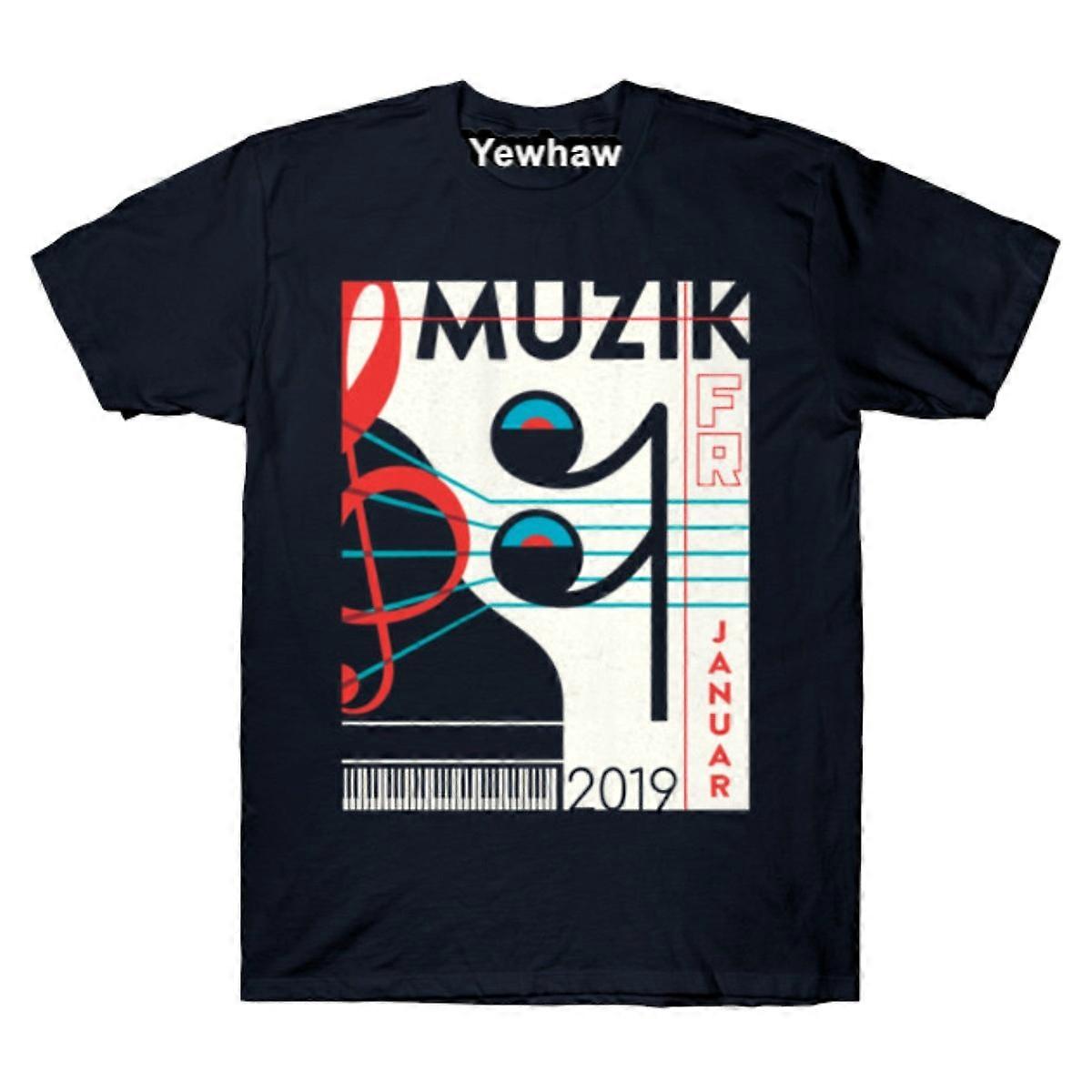 Muzik T-shirt Music Tee