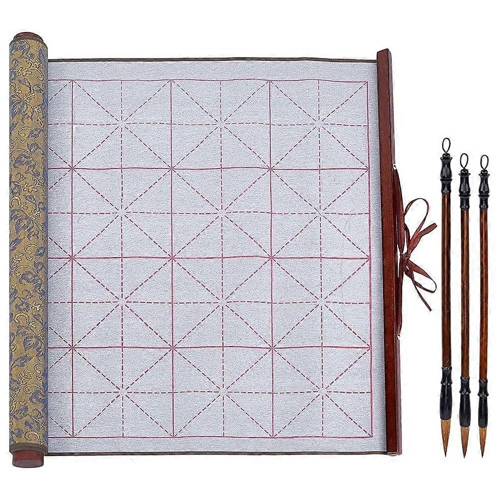 4pcs No Ink Chinese Calligraphy Practice Set