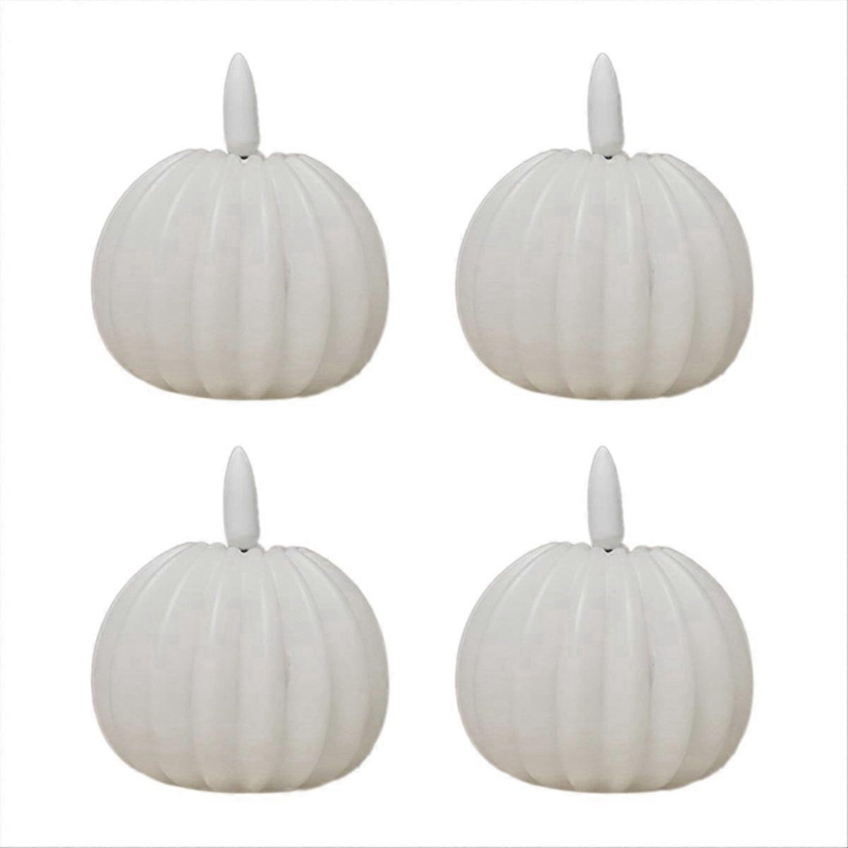Pumpkin Lanterns, Electronic Candle Ornaments
