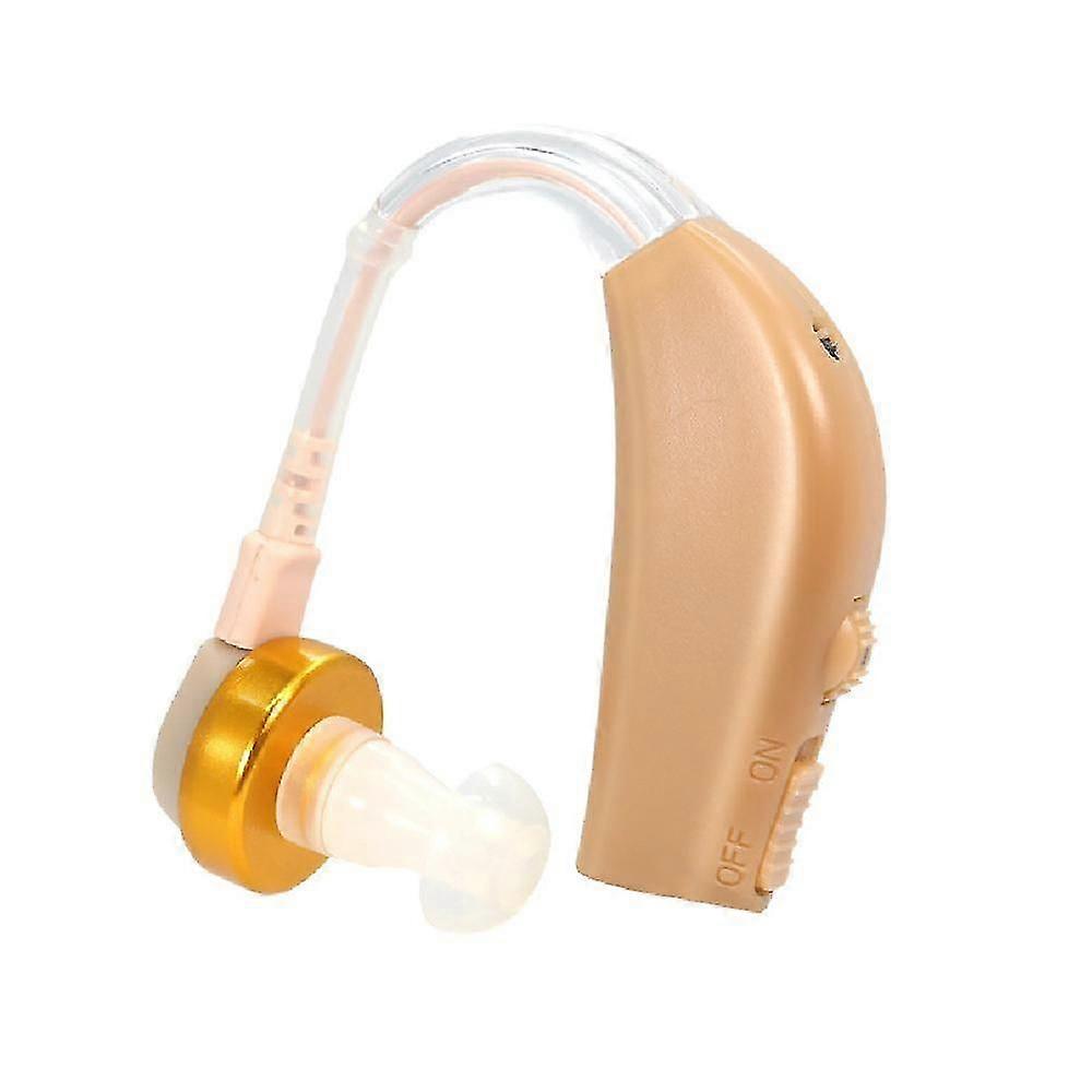Behind-the-Ear Hearing Aid, Rechargeable, Smart Noise Reduction For The Elderly, Sound Amplifying He