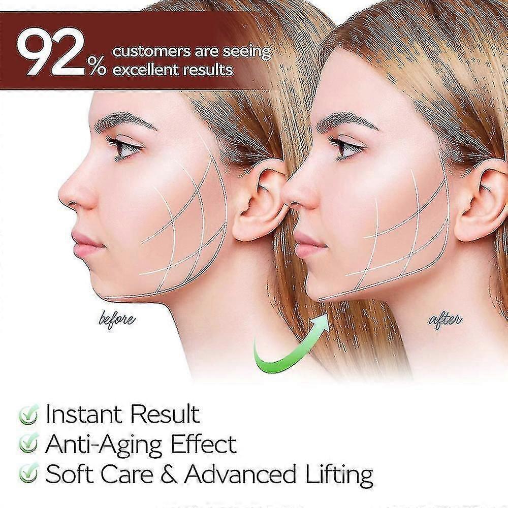 Reusable V Line Mask Facial Slimming Strap Double Chin Reducer Face