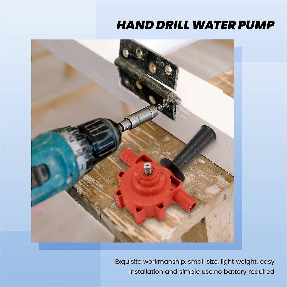 Electric Drill Drive Pump Self Priming Transfer Pumps