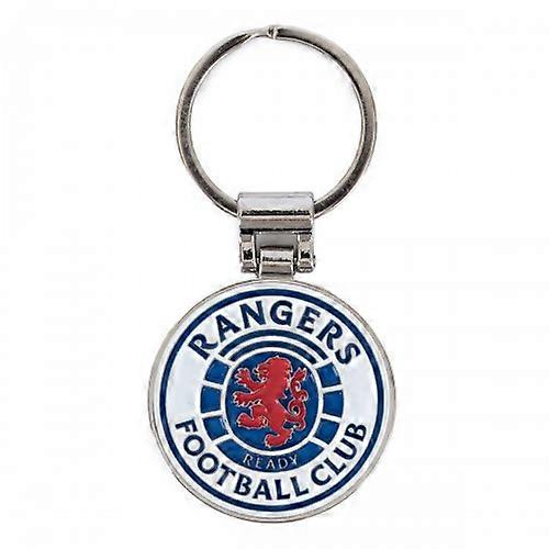 Rangers FC Crest Keyring