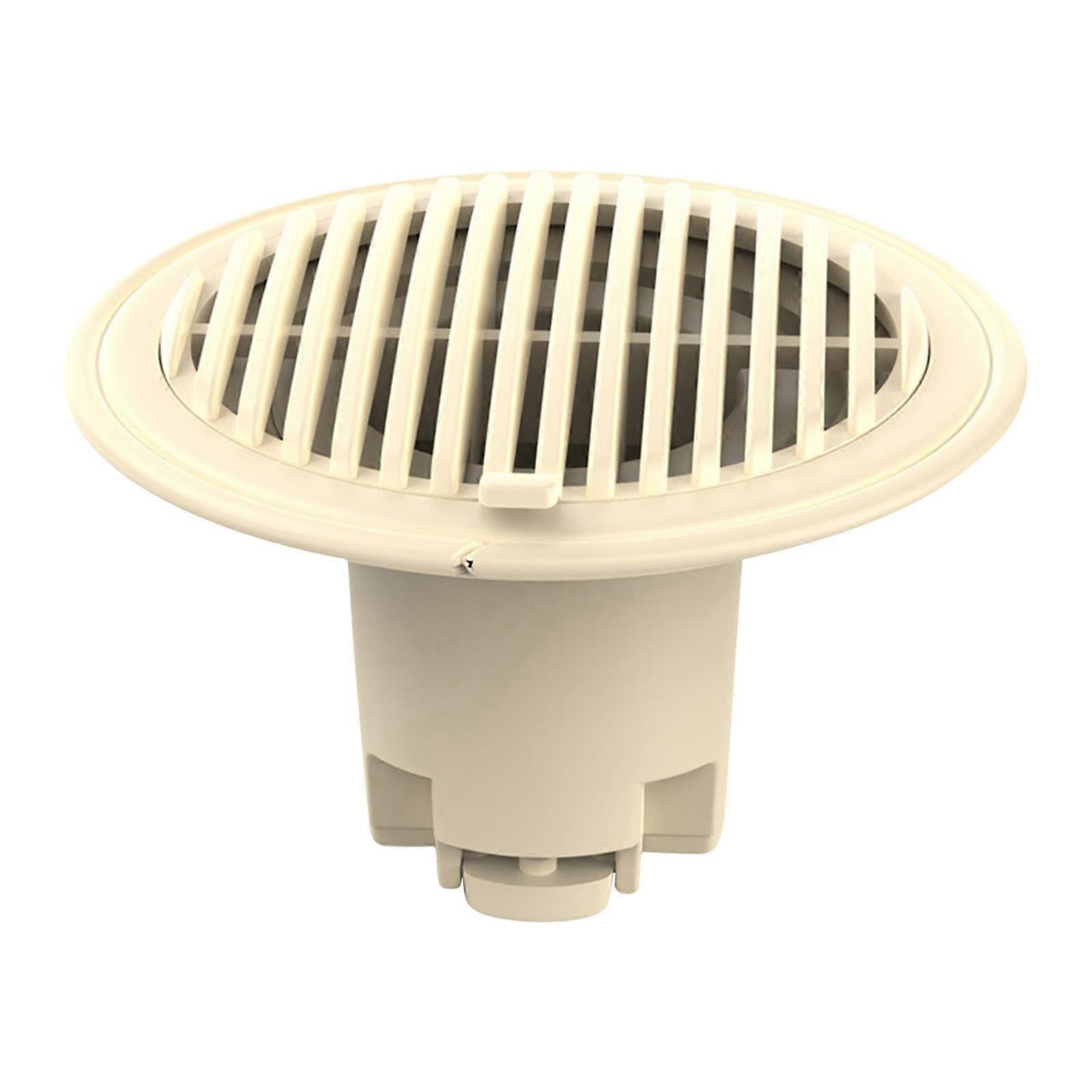 PBAZIH Shower Floor Backflow Preventer Drainage Insert Plug, Compatible with Standard Drains, Prevents Clogs & Hair Buildup