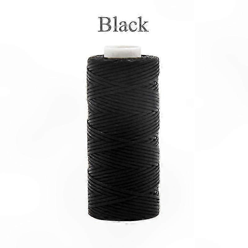 Flat Waxed Sewing Thread 1mm Thickness for Hand ing Leather DIY Projects 50M 150D Shoes Crafting Line