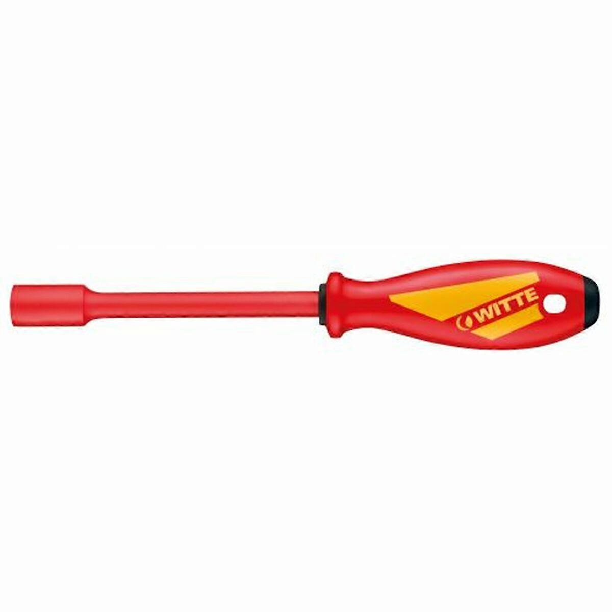 Electrician's screwdriver with socket tip WITTE MAXX VDE Hexagonal socket wrench Hex
