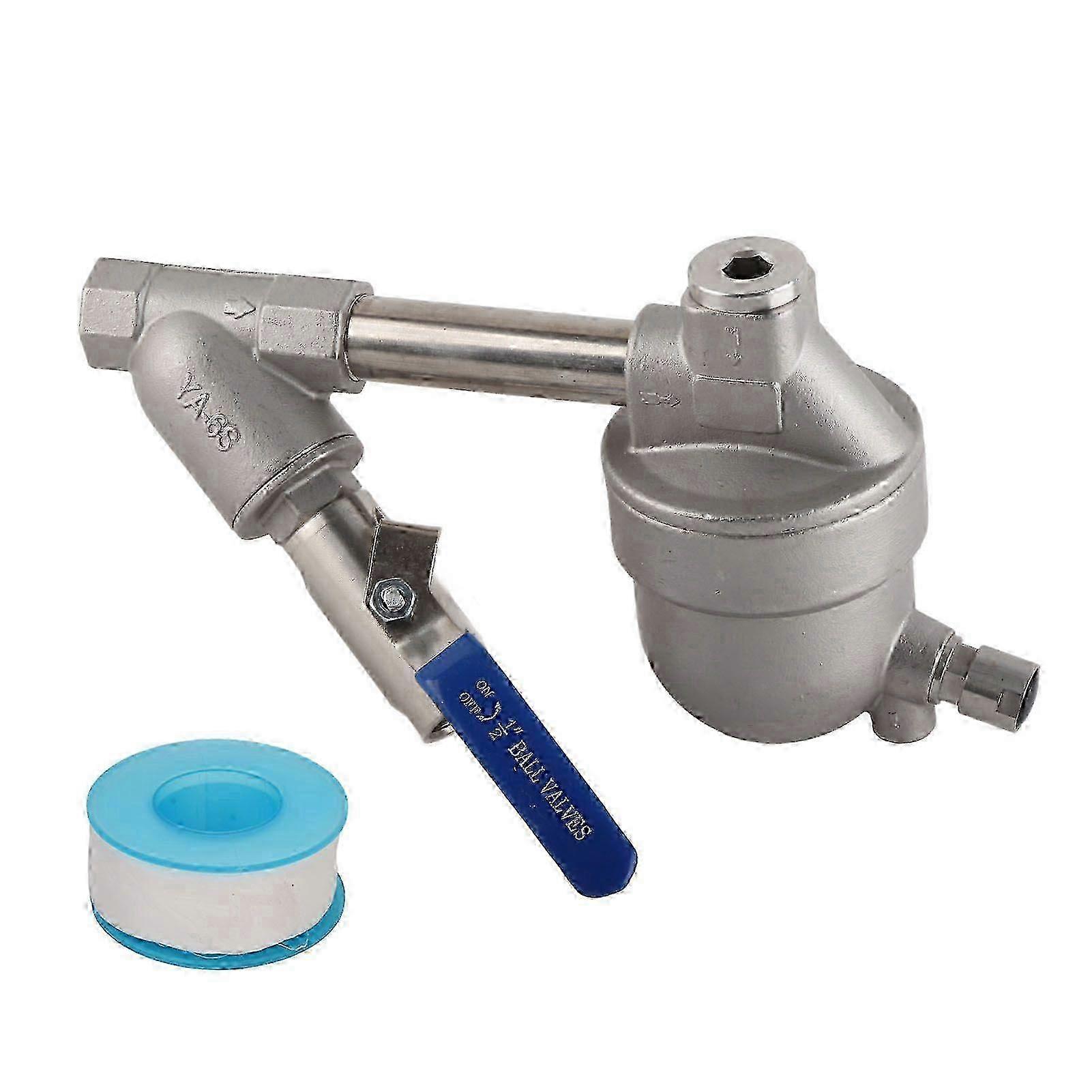 High quality Automatic zero gas consumption drain valve antifreeze and