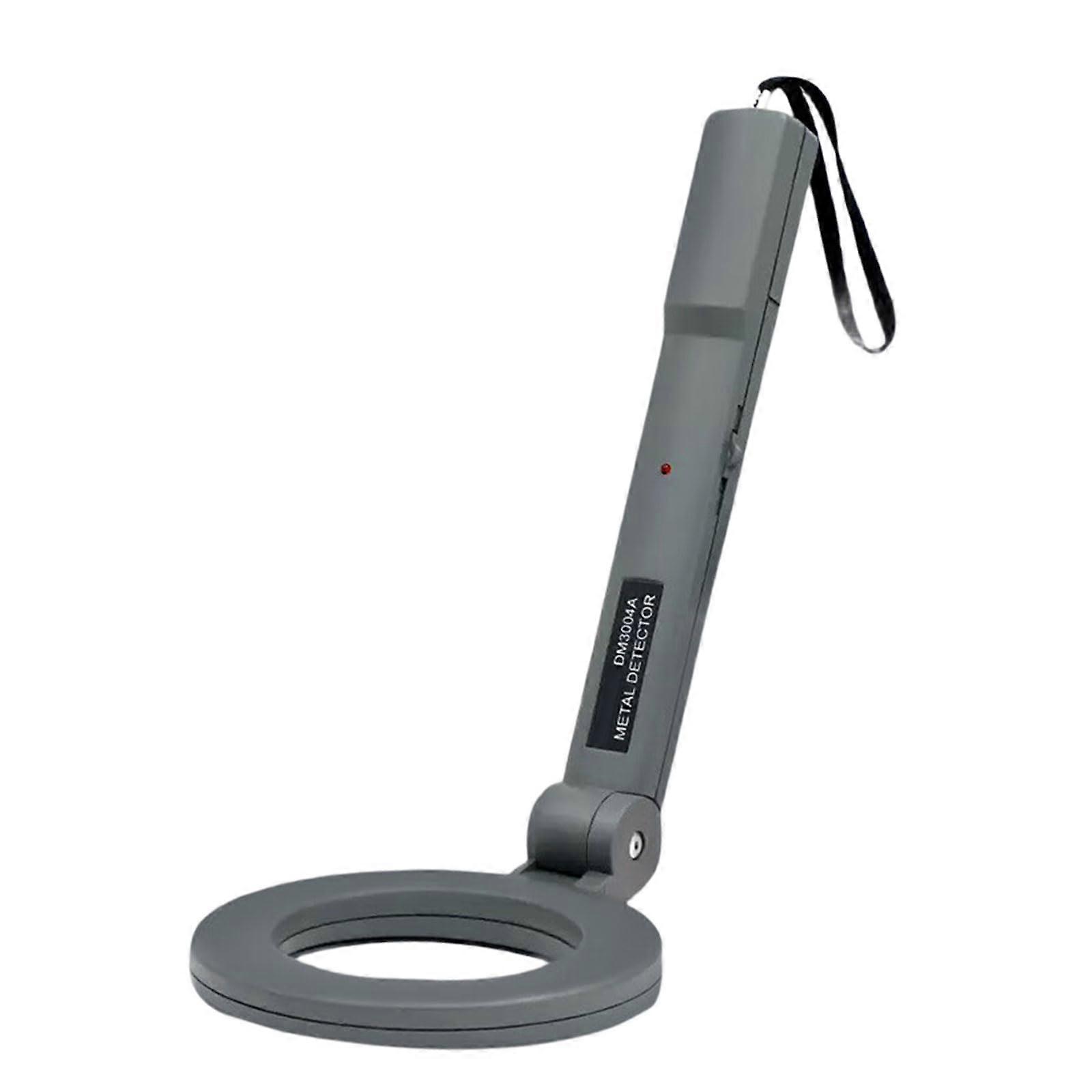 Metal Detector Foldable Metal Detector Waterproof  Sensitive Portable For Beginners And Professionals