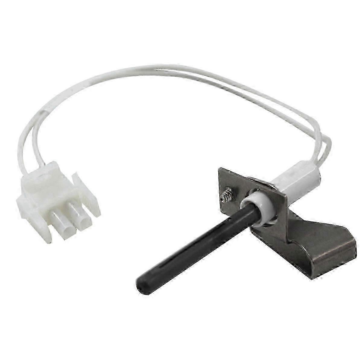 Hot Ignition Rod Igniter Silicon Nitride Ignition 115v Male Connector Terminal Plug-in with Bracket