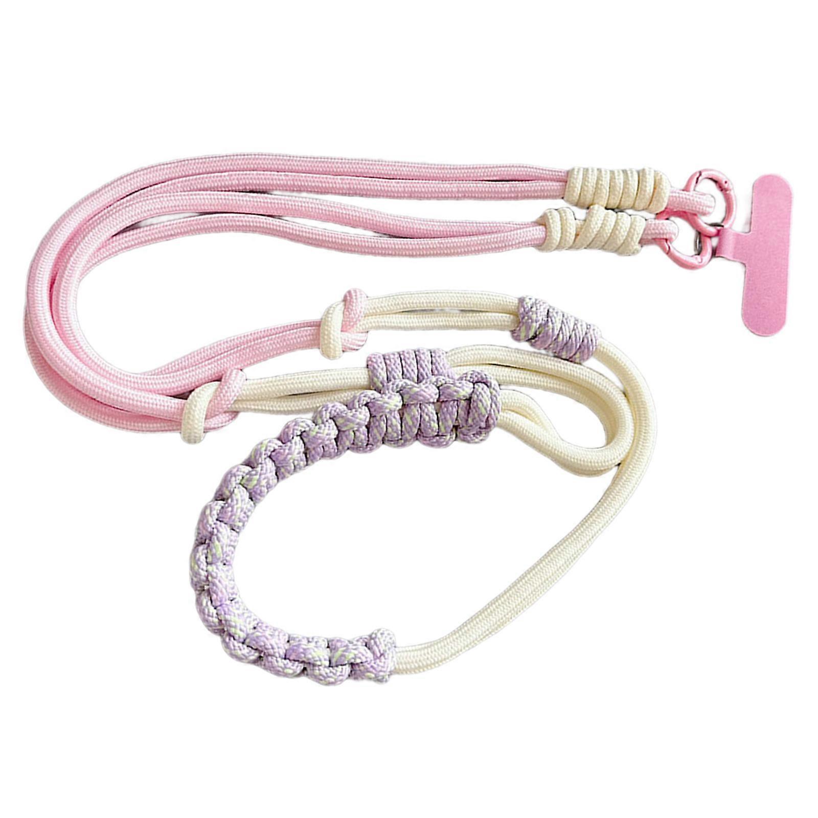 Customizable Multiple Mobile Devices Lanyard Strap With Premium Weaving Craftsmanship For Technology Gadgets Key Items Multicolor