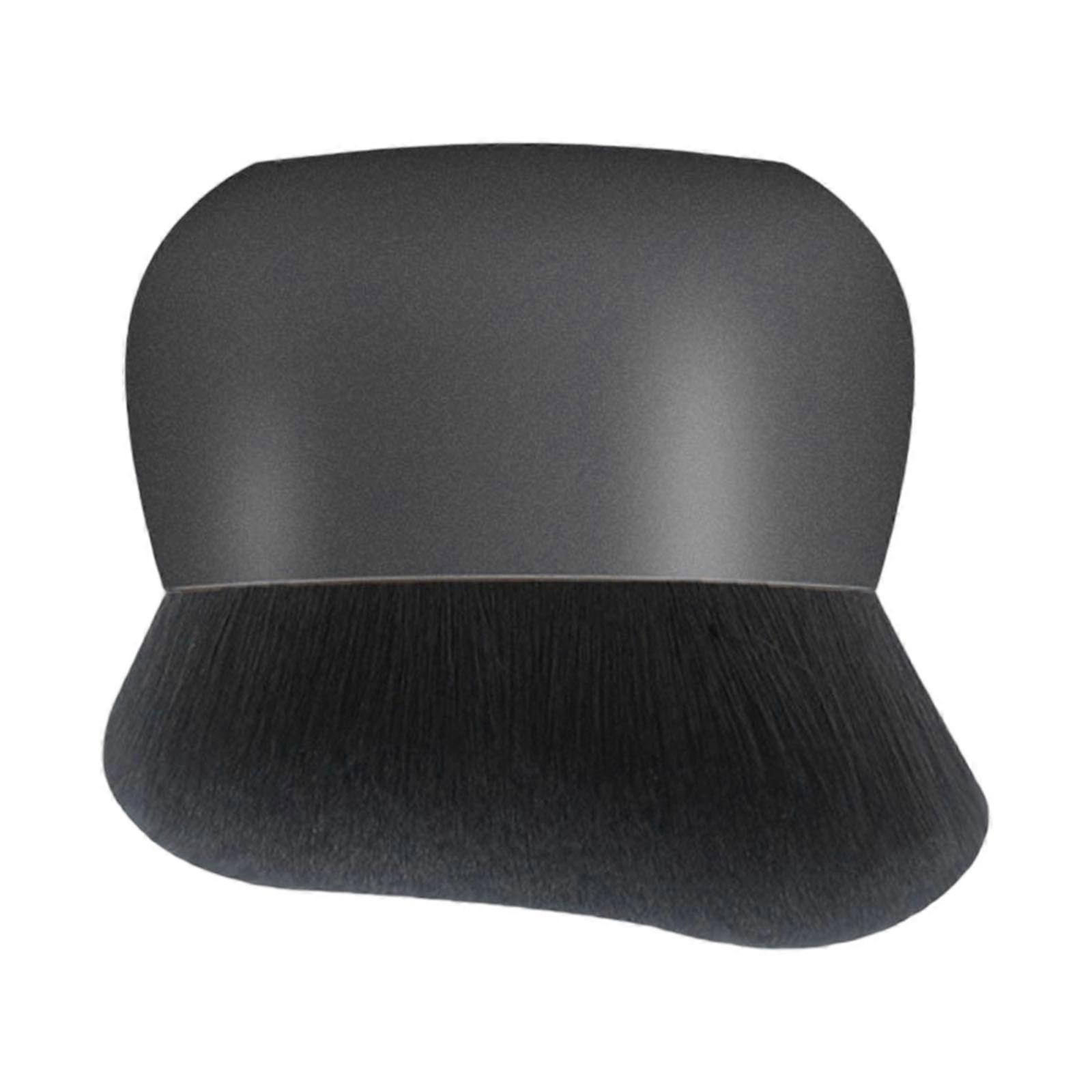 Wide Selfs Tanners Applicator Brush For Creams And Powders Non Slip Handle Full Coverage Blending Multicolor