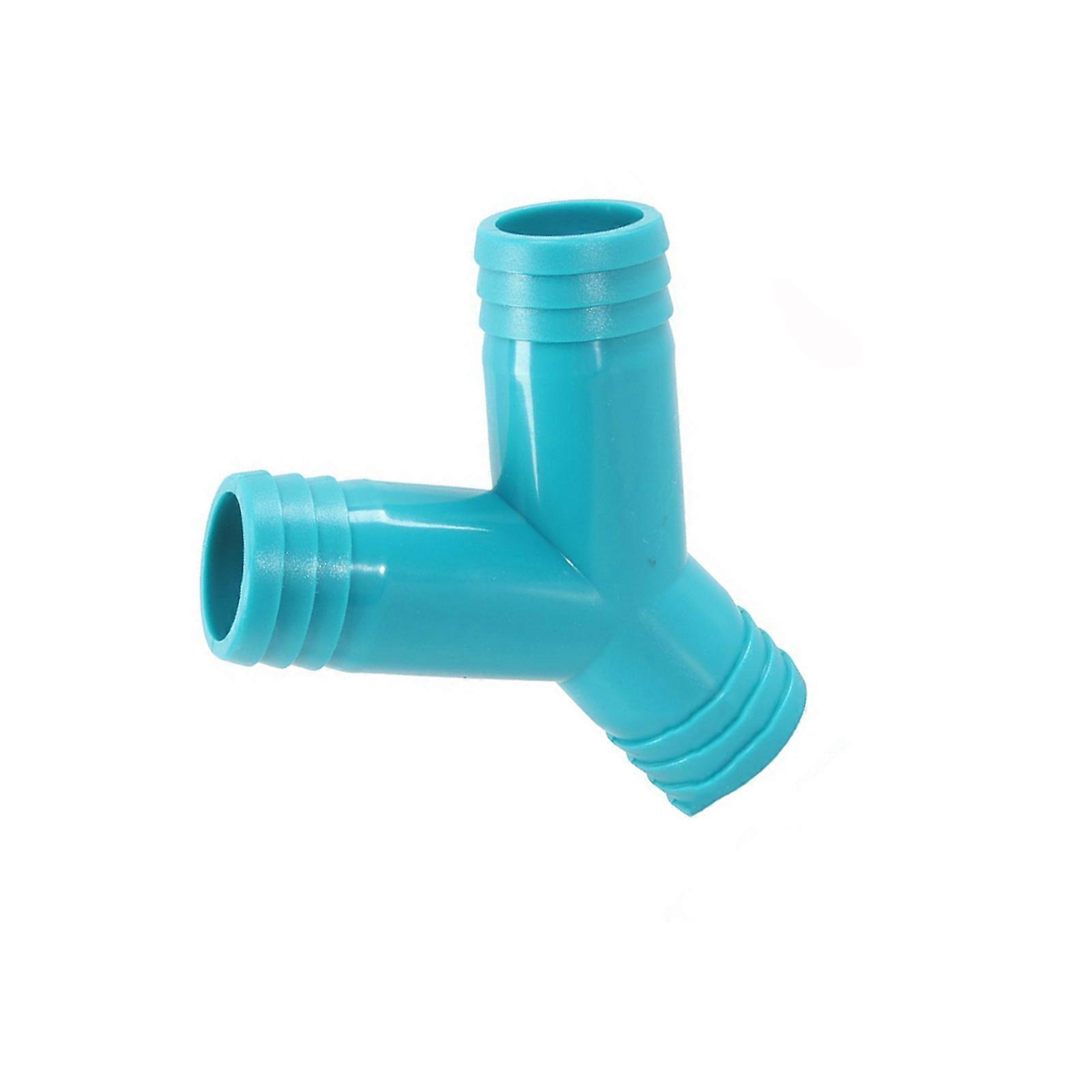 Strong Marine Drainage T Joint Y Shaped Design Rapid Installation Water Flow Optimizer Simple Installation for Boats Multicolor