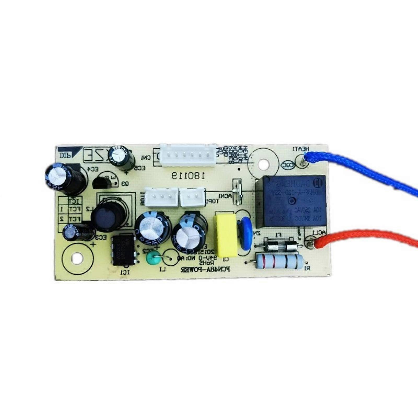 Electric Pressure Cooker Circuit Board PCB Texture Motherboard Power Board Replacement for Enhancing Performances Multicolor