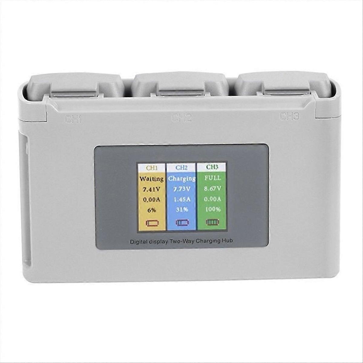 Mavic Mini 2 / SEバッテリー充電ハブドローンバッテリー充電器用